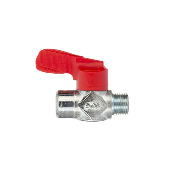 AIR/20 | AIR/21 | AIR/22 - Rubinetto di linea filettato FEMMINA/MASCHIO - Rubinetti e Valvole - Raccorderia - Ani (Conf. 5pz) AIR/20 | AIR/21 | AIR/22 - Rubinetto di linea filettato FEMMINA/MASCHIO - Rubinetti e Valvole - Raccorderia - Ani (Conf. 5pz)